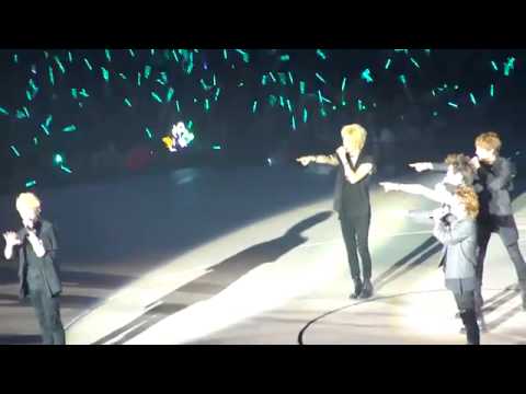 Key's mistake @ Stand By Me :)