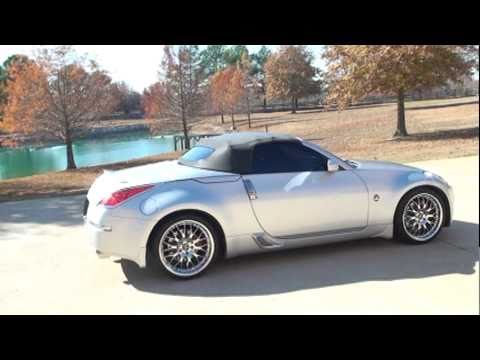 Nissan 350z convertible youtube #6