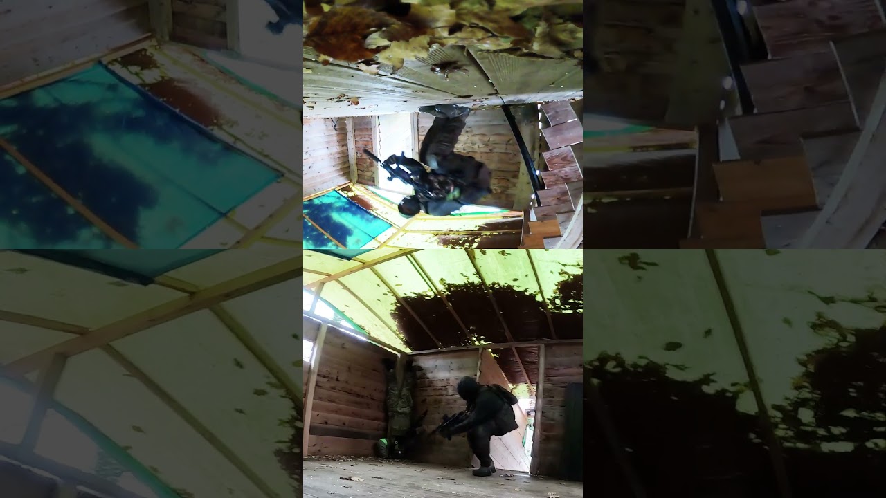 AIRSOFT FRANCE 🇫🇷 : POSITION TACTIQUE #airsoft #airsoftfrance