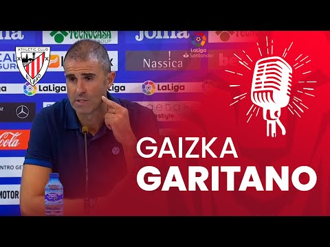 🎙️ Gaizka Garitano | Getafe 1 – 1 Athletic Club | post-match