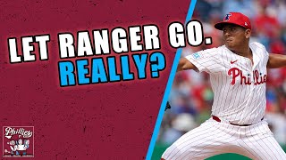 Is Ranger Suárez as good as gone from the Phillies?