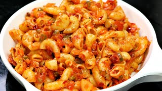 Macaroni Masala Pasta Recipe Video HD | Kokahd.com