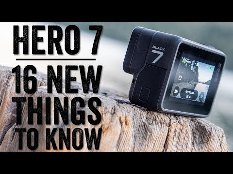 video كاميرا GoPro HERO7 باللون الأسود
