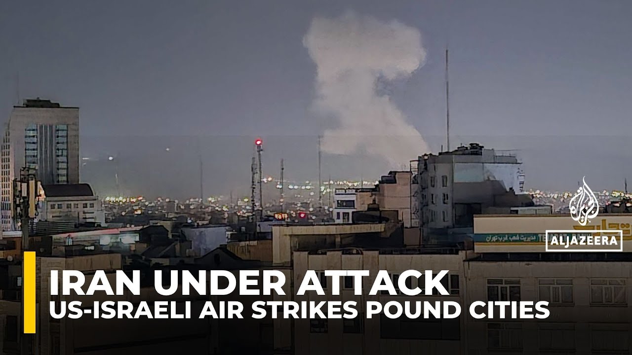 Israel launches 'extensive' strikes on Iran, with powerful explosions reported in Tehran
