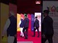 భరత్ మండపం లోకి మోదీ ఎంట్రీ