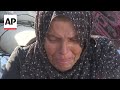 Were exhausted and were finished: Displaced Palestinians describe Gaza hardships
