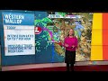 Another atmospheric river headed to the West Coast  - 01:16 min - News - Video