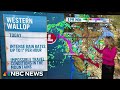 Another atmospheric river headed to the West Coast