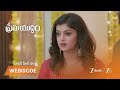 PREMA YUDDHAM | EP - 38 | Webisode | Sep 30 2025 | Zee Telugu