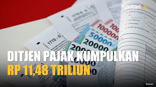 Ditjen Pajak Sudah Kumpulkan Rp 11,48 triliun dari 104 Wajib Pajak yang Menunggak