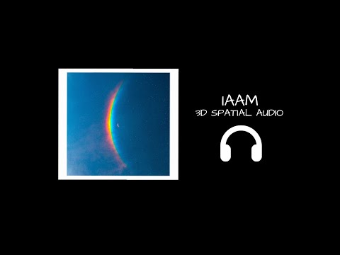 Coldplay - IAAM | (3D Spatial Audio🎧)