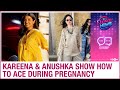 Kareena Kapoor &amp; Anushka Sharma show the world how to ace during pregnancy
