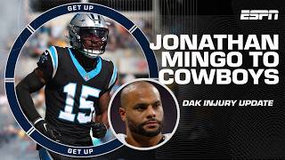 🚨 BREAKING 🚨 Cowboys trade for Jonathan Mingo + Dak Prescott headed to IR?! | Get Up