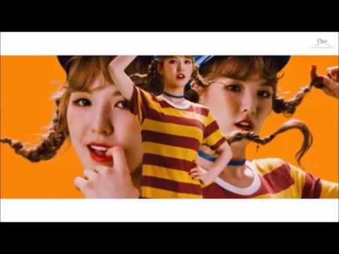 The same things keep appear in Red Velvet MV