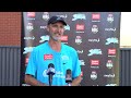 Jason Gillespie spoke to media earlier today ahead of the Strikers first KFC BBL|11 Final