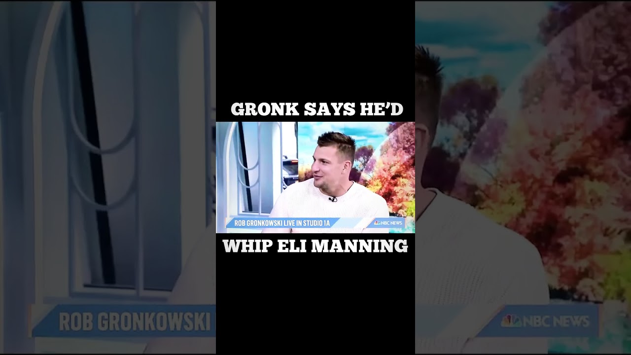 Gronk with the SPIKE!!