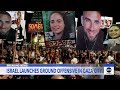 Israel begins ground offensive in Gaza City, IDF says  - 00:57 min - News - Video