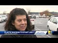 Anne Arundel County plastic bag ban takes effect Monday  - 01:39 min - News - Video