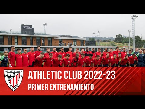 Athletic Club 2022-23 I Primer entrenamiento