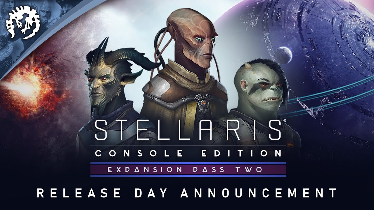 Stellaris: Console Edition's second expansion pass arrives in May