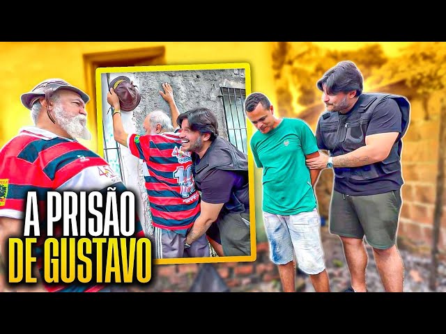 MANETIKIN PRENDEU GUSTAVO NA FRENTE DE LUIZ DO SOM | LUIZ DO SOM