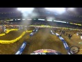 GoPro HD: James Stewart Anaheim 1 Main Event Race Monster Energy Supercross 2012 