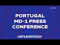 LIVE: Portugal coach speaks ahead of Euro 2024 match against Czech Republic  - 01:03:26 min - News - Video