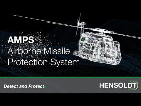 DE 9+ HENSOLDT AMPS – Airborne Missile Protection System