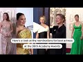 Nominations for best actress at the 2024 Oscars | REUTERS  - 01:18 min - News - Video