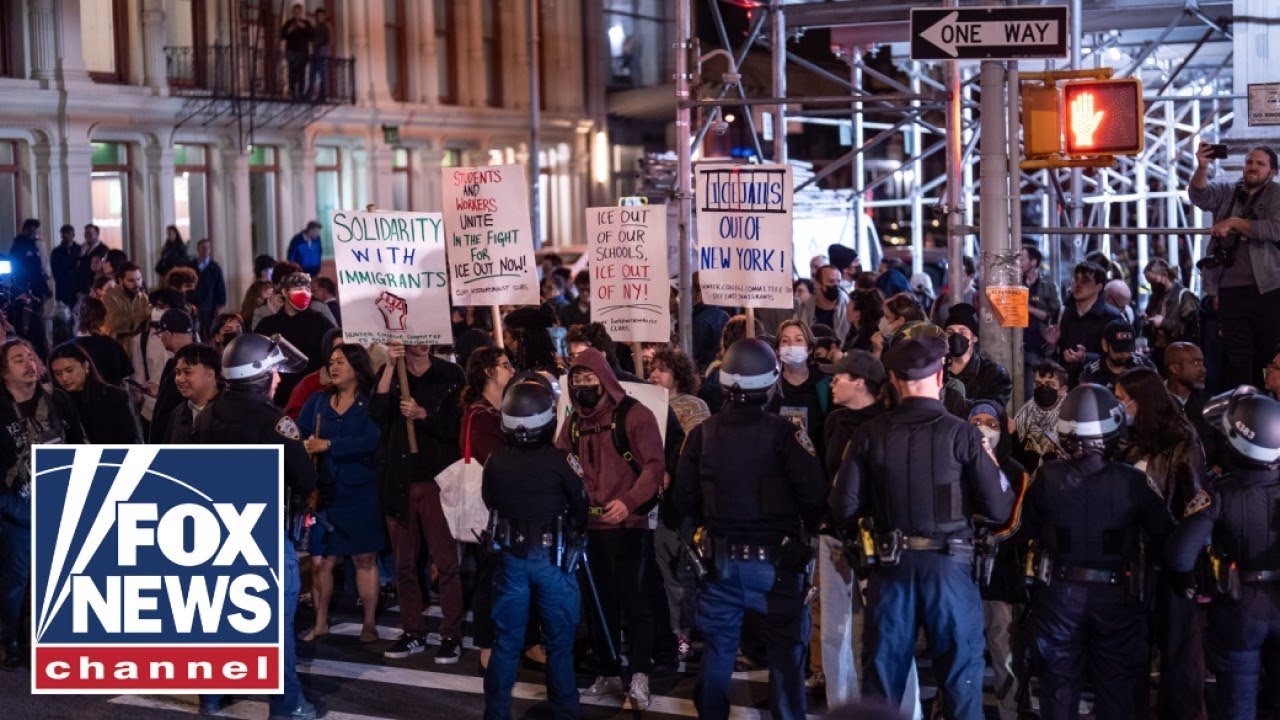ICE puts NYC on notice after violence: You will see more arrests