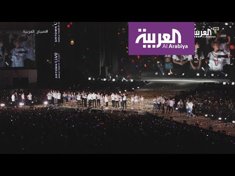 #صباح_العربية | SMTOWN Live أكبر حفل كوري في دبي