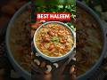 Hyderabad Special Haleem Recipe !!