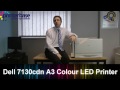 Dell 7130cdn A3 Colour LED Printer Review by Printerbase