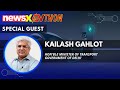 NewsX EVthon - Mini Summit | Kailash Gehlot, Delhi Transport Minister