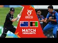 New Zealand v Afghanistan Match Highlights | ICC U19 Men’s CWC 2024
