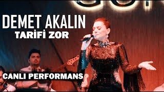 Demet Akalın - Tarifi Zor ( Canlı ) HD