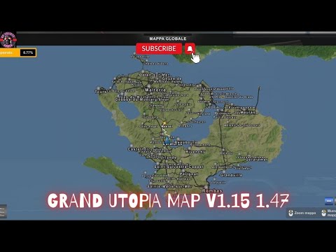 Grand Utopia Map v1.15 1.47