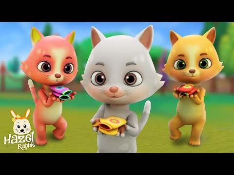 Nursery Rhymes & Kids Songs: Three Little Kittens + More by Hazel Rabbit