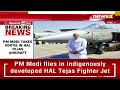 PM Modi Takes Sortie On Tejas Fighter Jet | PM Visits Manufacturing Facility In HAL | NewsX  - 15:27 min - News - Video