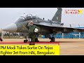 PM Modi Takes Sortie On Tejas Fighter Jet | PM Visits Manufacturing Facility In HAL | NewsX