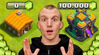 I Beat Clash of Clans in 1 Hour!