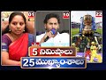 5Minutes 25 Headlines | News Highlights | 06 PM | 23-02-2024 | hmtv Telugu News