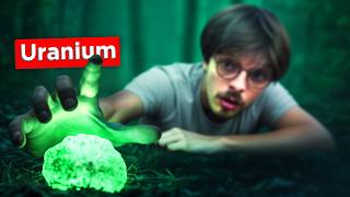 On a Miné de l'Uranium en Vrai (c'était une mauvaise Idée)