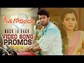 Geetha Govindam Back to Back Video Song Promos