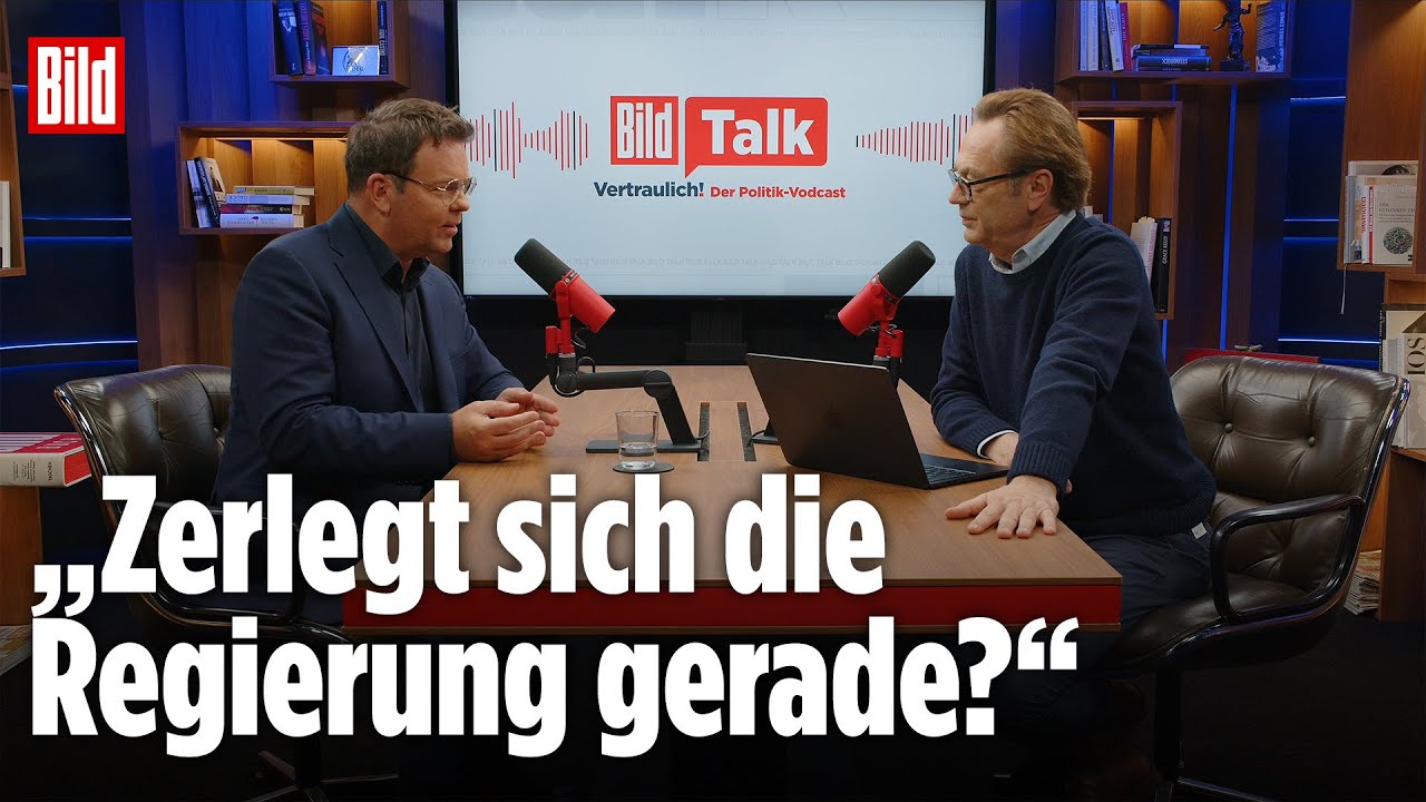 🔴 Bundesweite Proteste gegen Merz – Streit in der Regierung wegen „Stadtbild“-Debatte | Vertraulich