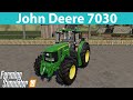 John Deere 7030 TirePresure v1.0.0.0