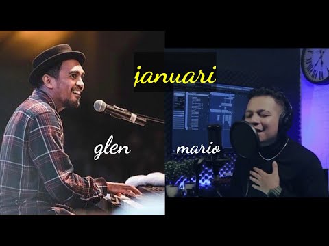 mario g klau-januari#cover song glen fredly#trending #sad song
