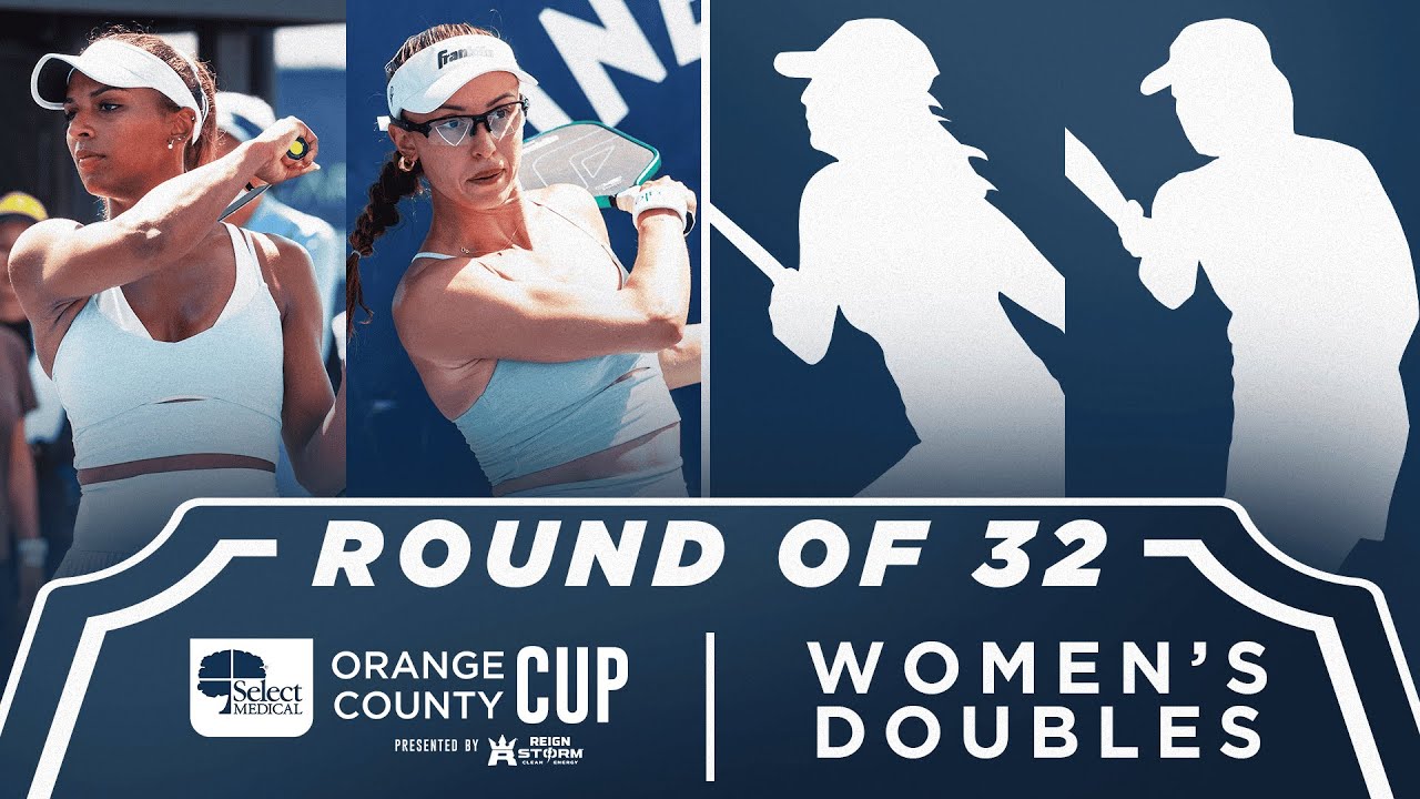 Black/Todd v Conard/Rosati at the Select Medical Orange County Cup