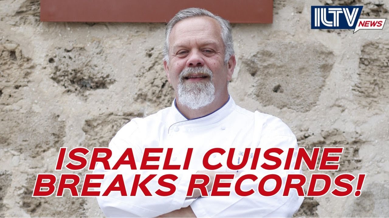 Israeli Cuisine Breaks Global Records!