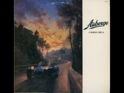 CHRIS REA - Auberge - LP 1991